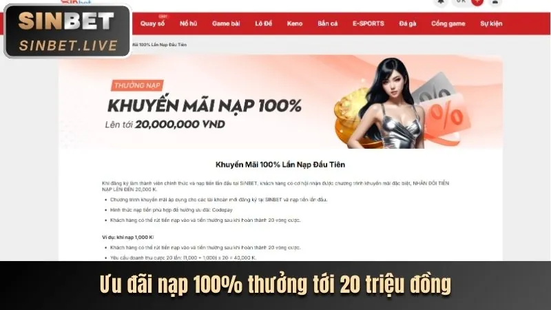 Ưu đãi hoàn trả hàng ngày 5699win